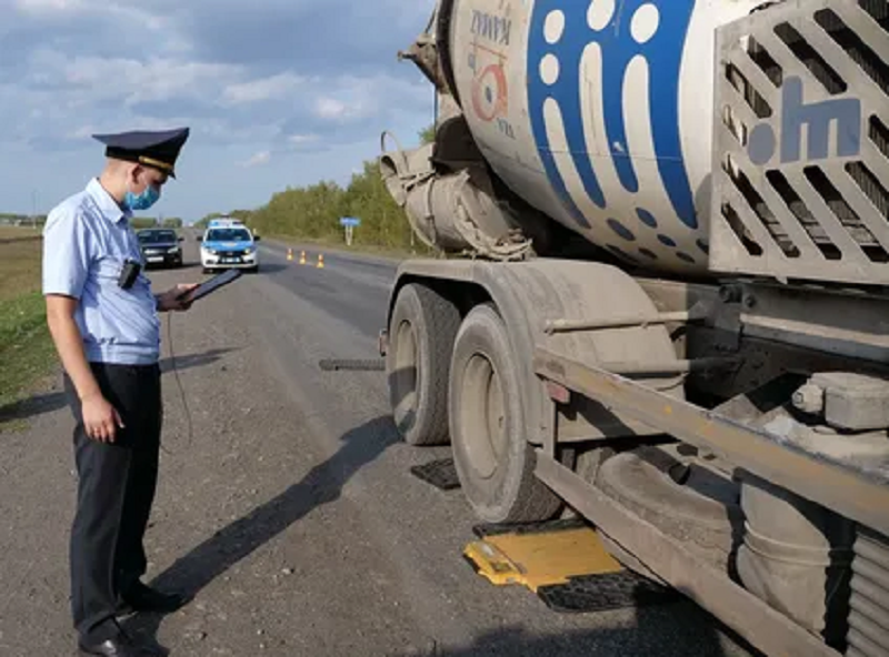 перевозки грузов по дорогам Казахстана